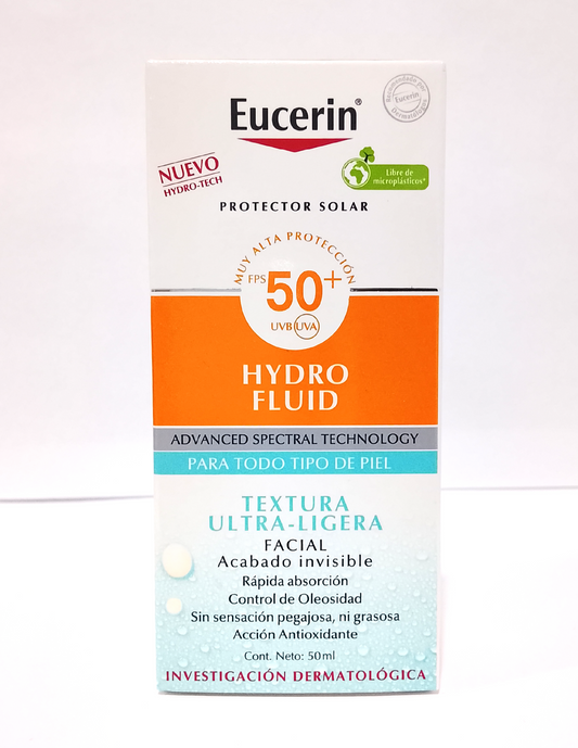 EUCERIN PROTECTOR SOLAR FACIAL HYDRO FLUID