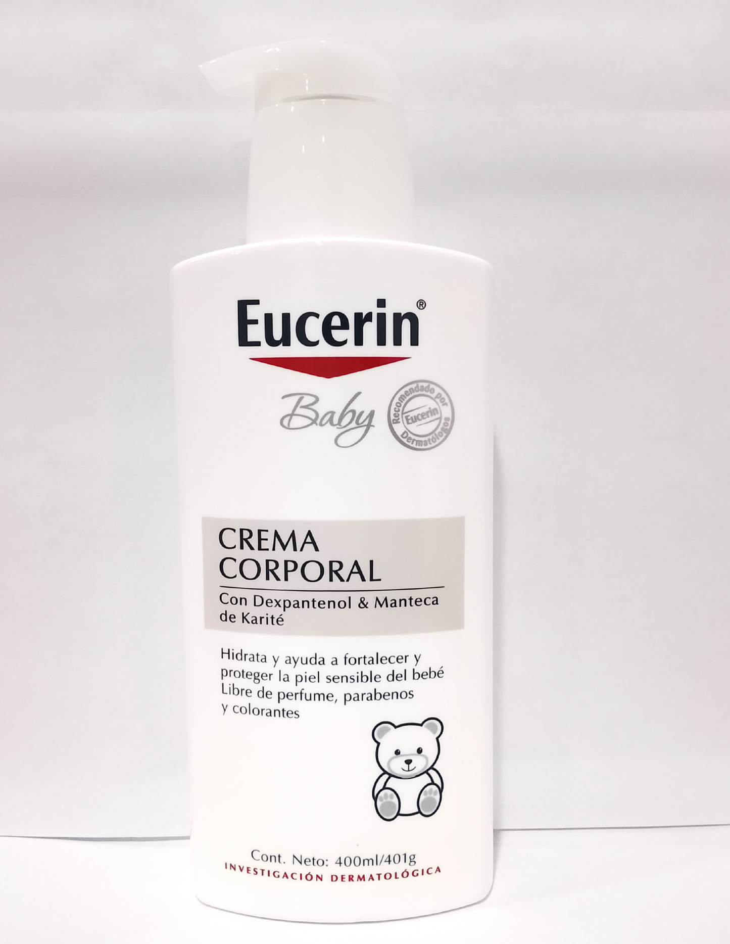 EUCERIN BABY BODY LOTION 400 ML