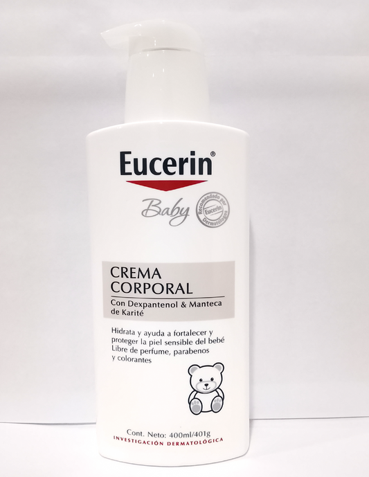 EUCERIN BABY BODY LOTION 400 ML