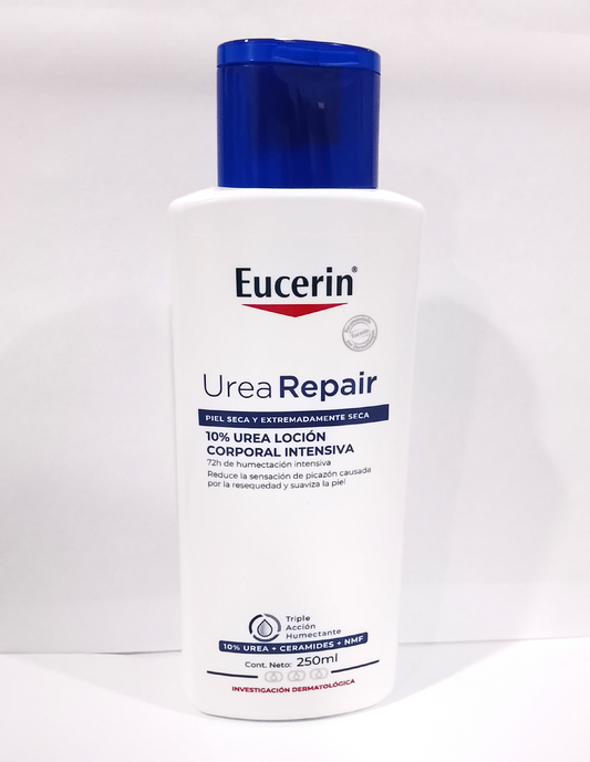 EUC.P.SEC REPAR.10%UREA C.LACT 250ML