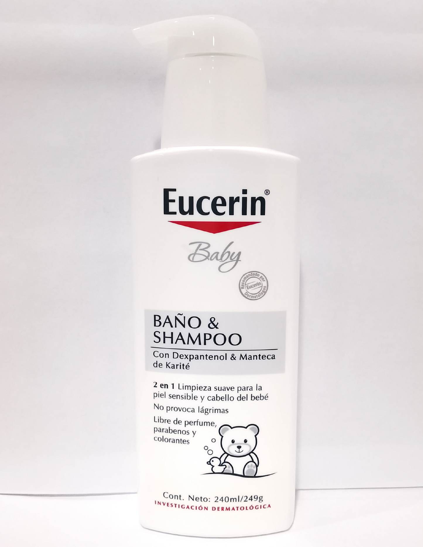 EUCERIN BABY BAÑO & SHAMPOO X 240 ML