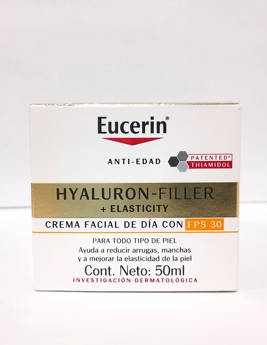 EUC. HYALUR FILLER ELAST DÍA FP30 X 50ML
