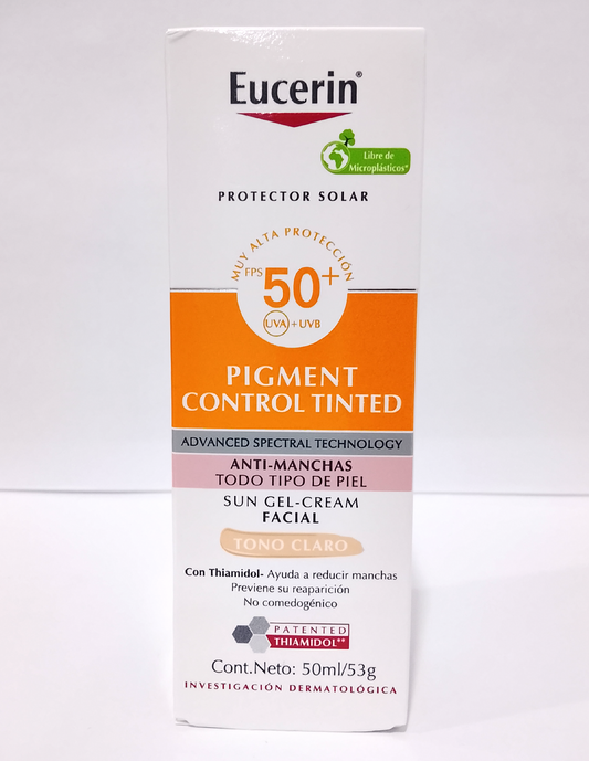 EUCERIN SUN CONTROL TONO CLAROFPS50+50ML