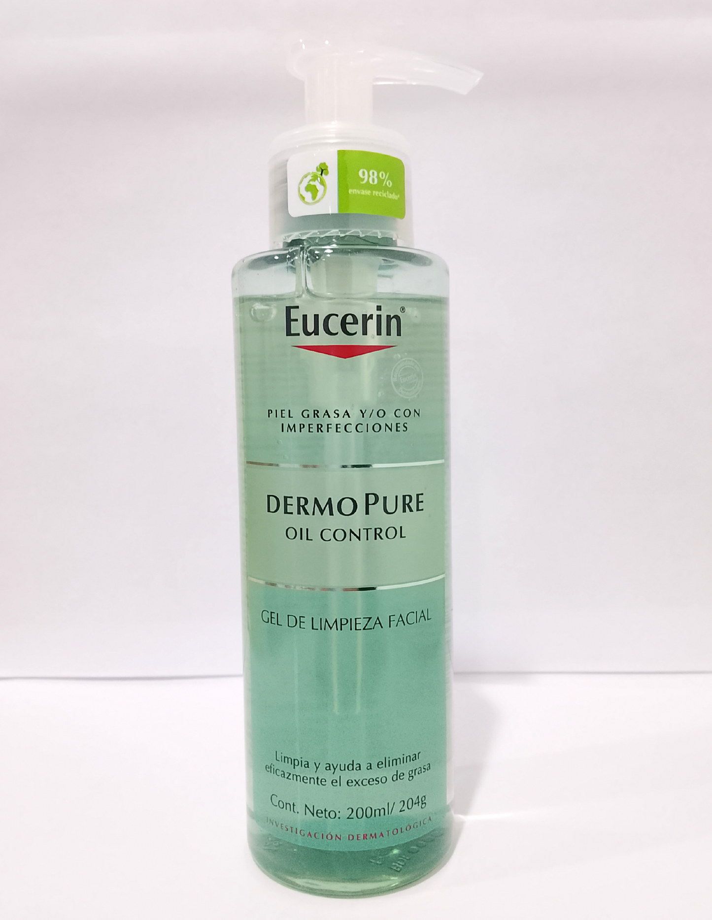 EUC DERMO PURE GEL LIMPIADOR X 200 ML