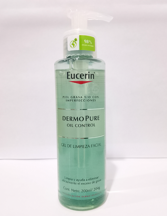 EUC DERMO PURE GEL LIMPIADOR X 200 ML