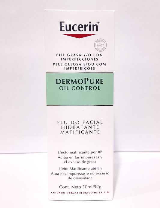 EUC DERMO PURE FLUIDO MATIFICANTE X 50 ML