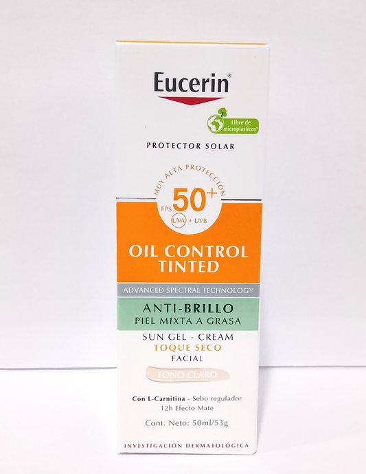 EUCERIN SUN FACIL OIL CONTROL CLARO 50ML