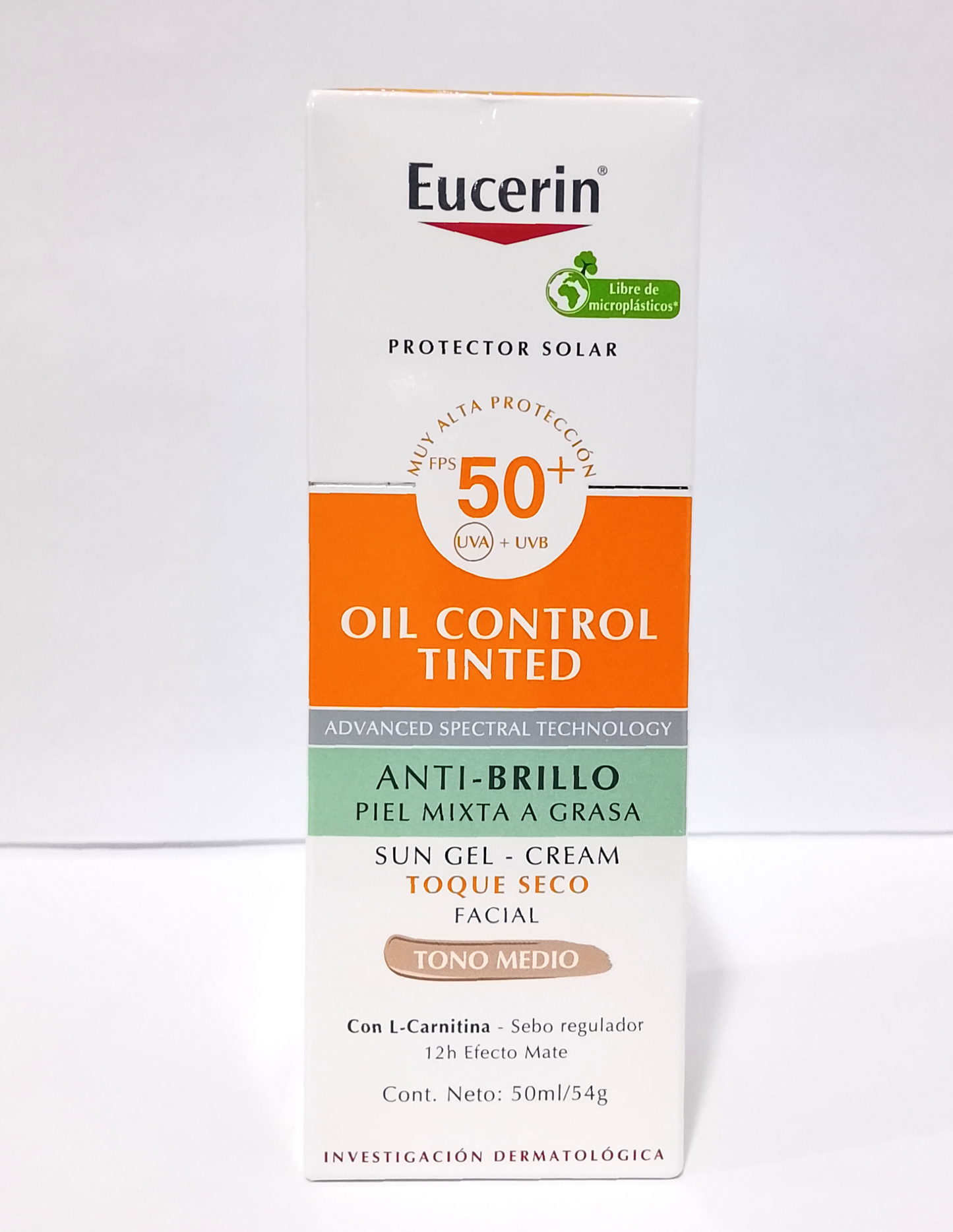 EUCERIN SUN FACIL OIL CONTROL MEDIO 50ML