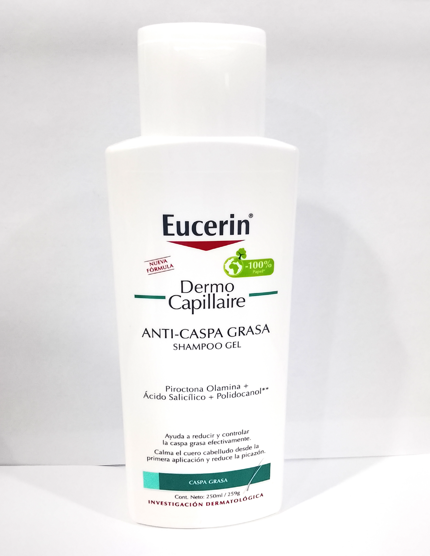 EUC SHAMPO DERMO CAPILAR ANTI CASPA GRAS