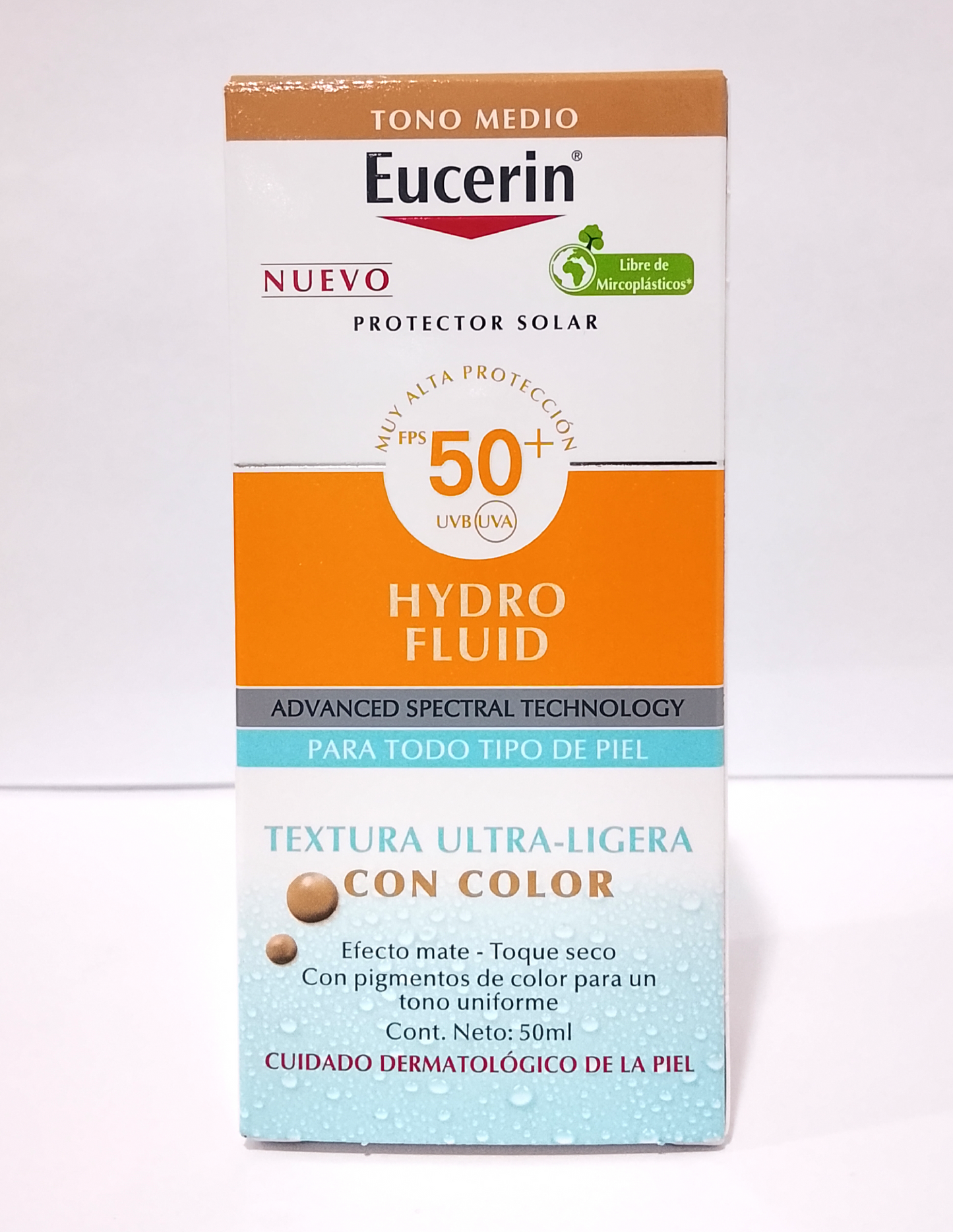 SUN HYDRO FLUID TONO MEDIO