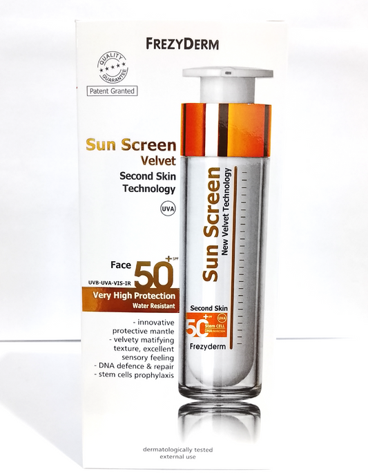 VELVET FACE CREAM SPF 50+ 50 ML