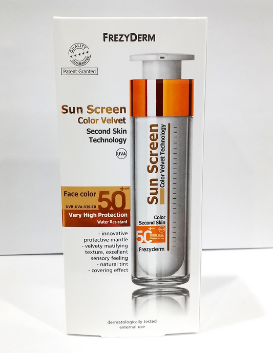 VELVET FACE COLOR 50 + 50 ML