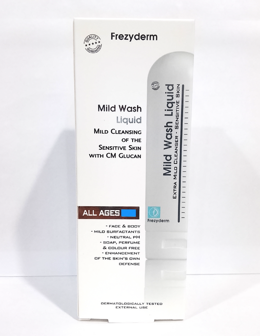 MILD WASH LIǪUID 200ML