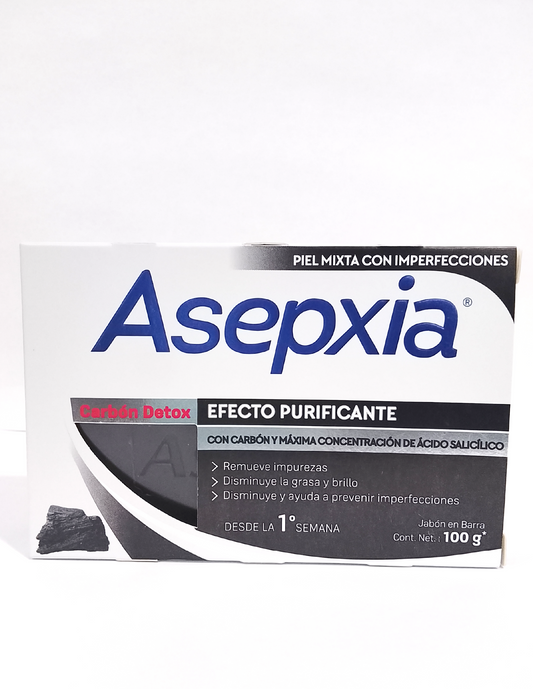 ASEPXIA JABON CARBON 100G