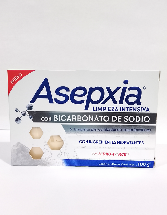 ASEPXIA JABON BICARBONATO HIDRO-FORCE X 100 GR