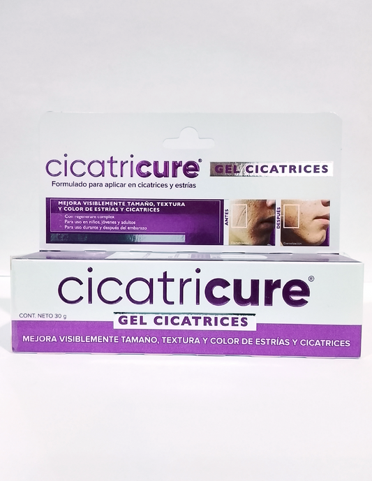CICATRICURE GEL 30 G LATAM (0810)
