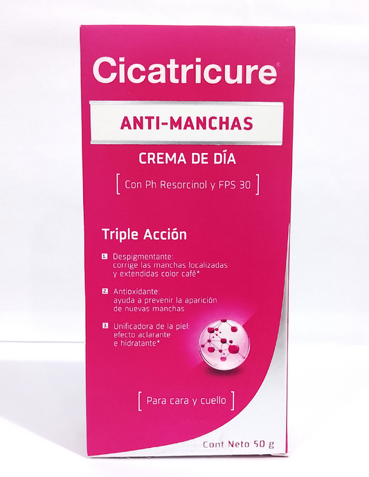 CICATRICURE CREMA ANTIMANCHAS 50 GR.