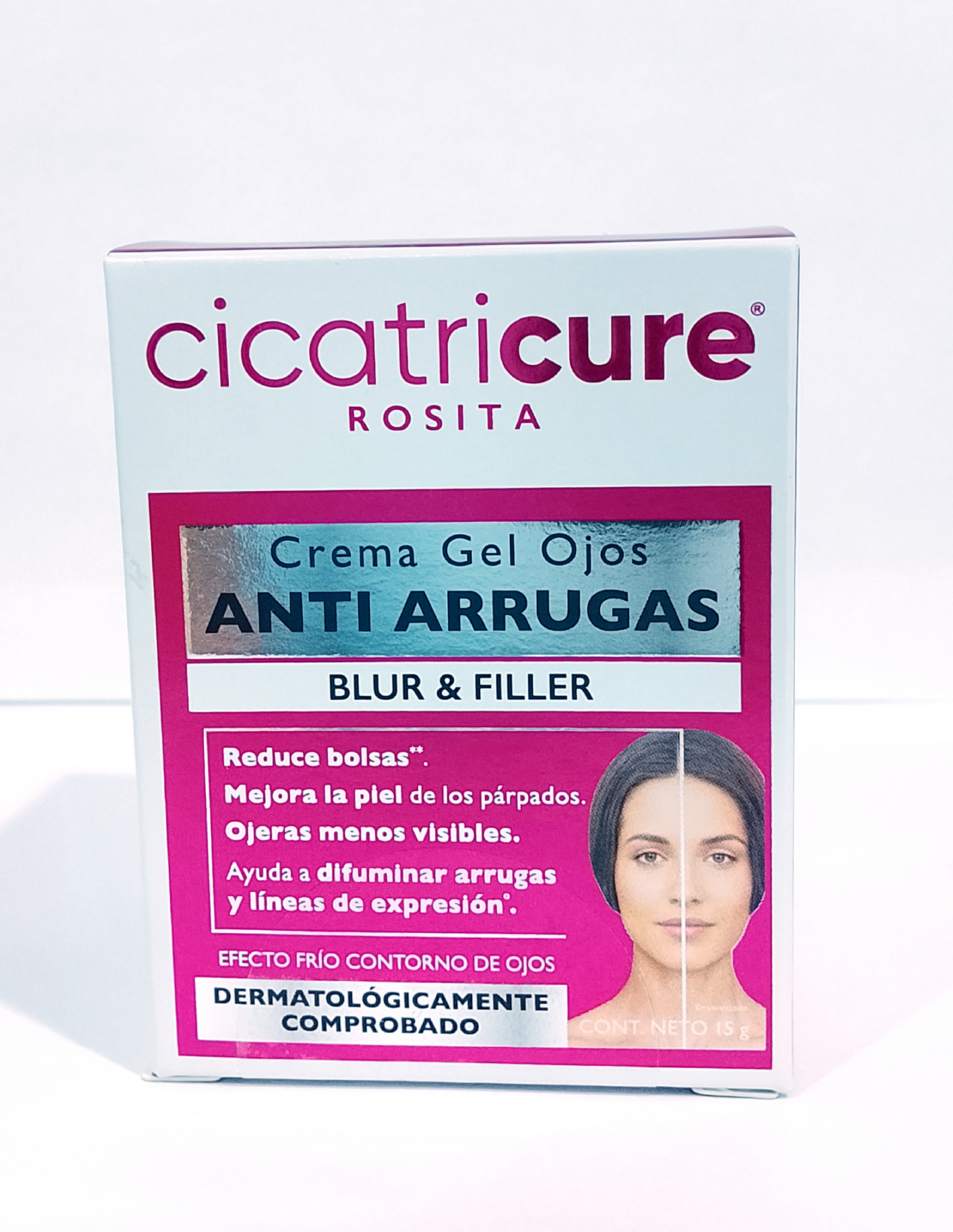 CICATRICURE ROSITA CONTORNO DE OJOS BLUR AND FILLER 15 G