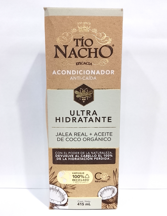 TIO NACHO ACONDICIONADOR COCO ULTRAHIDRATANTE 415ML