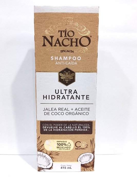 TIO NACHO SHAMPOO COCO ULTRAHIDRATANTE 415 ML