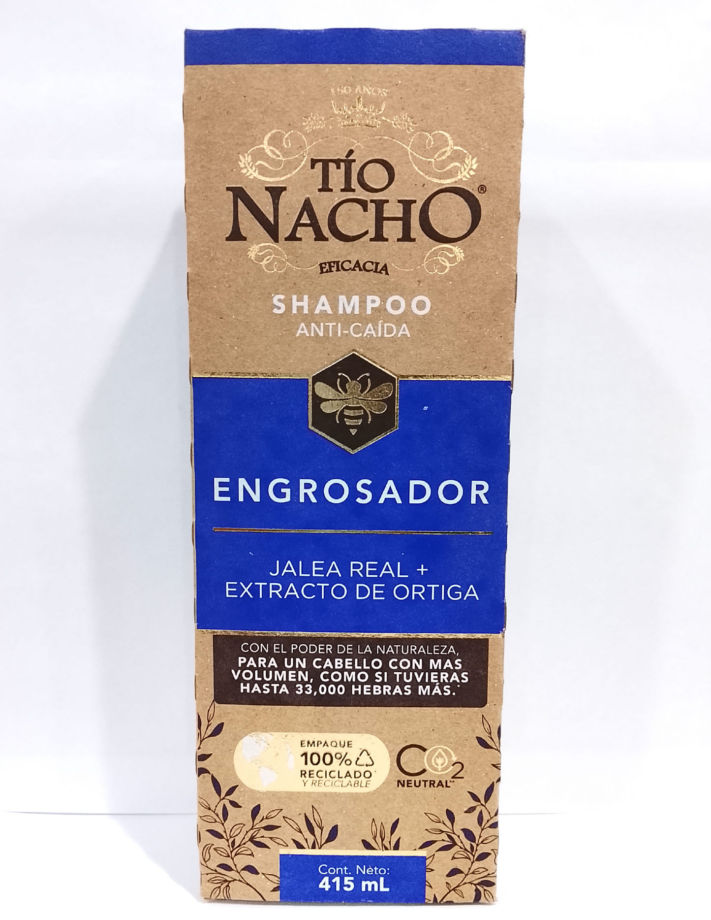 TIO NACHO SH SISTEMA ENGROSADOR 415 ML