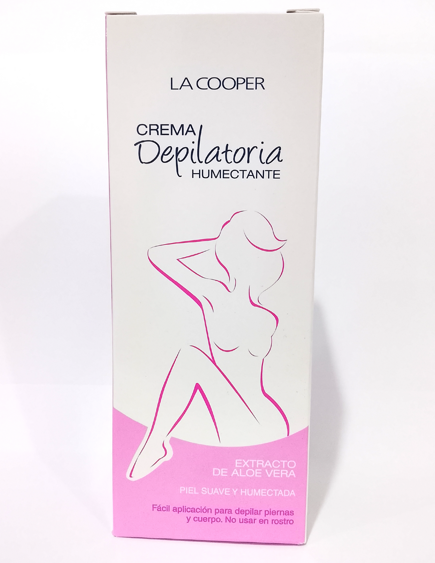 CREMA DEPILATORIA LA COOPER x 100G C/PALETA