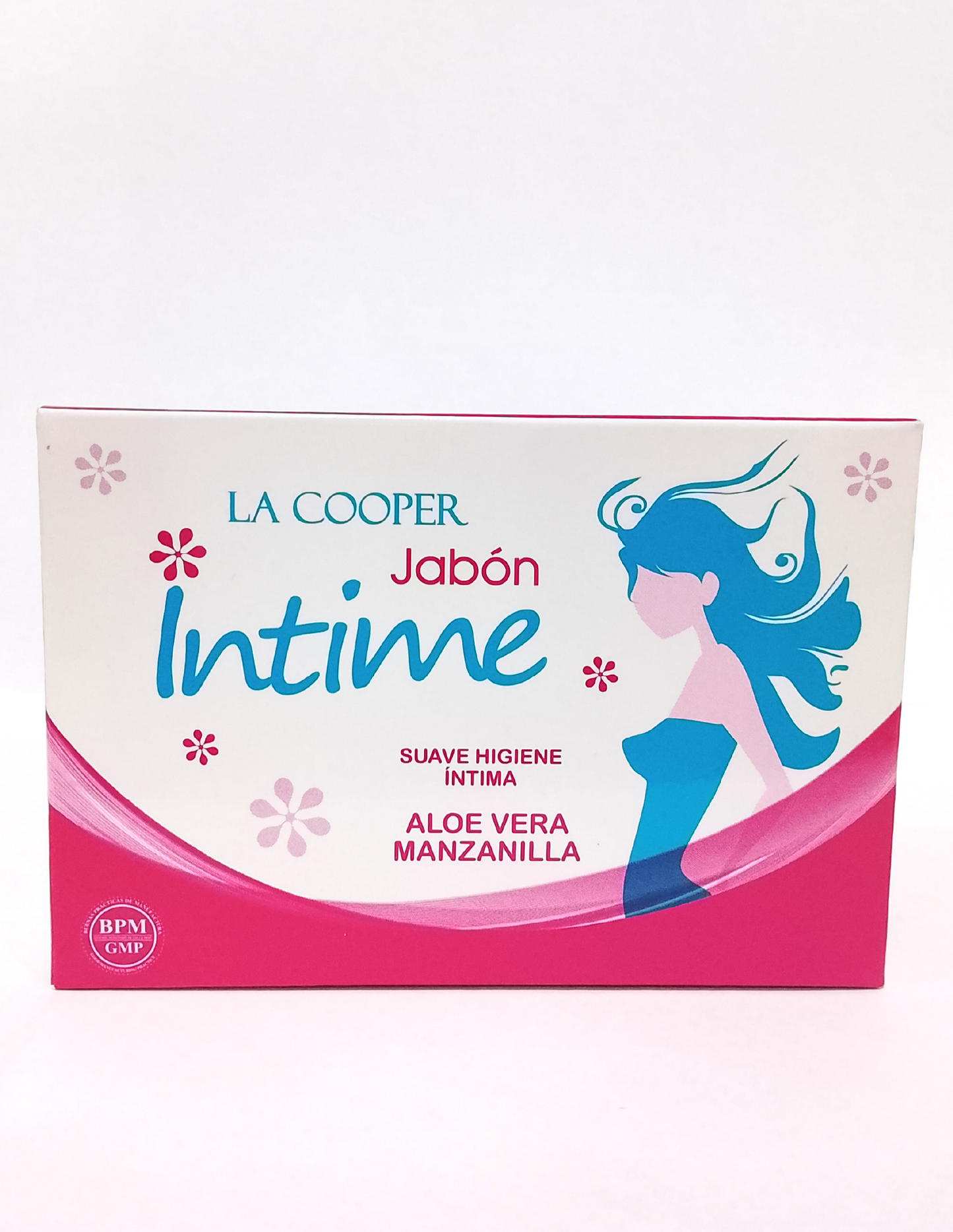 LA COOPER JABON INTIME X 100G
