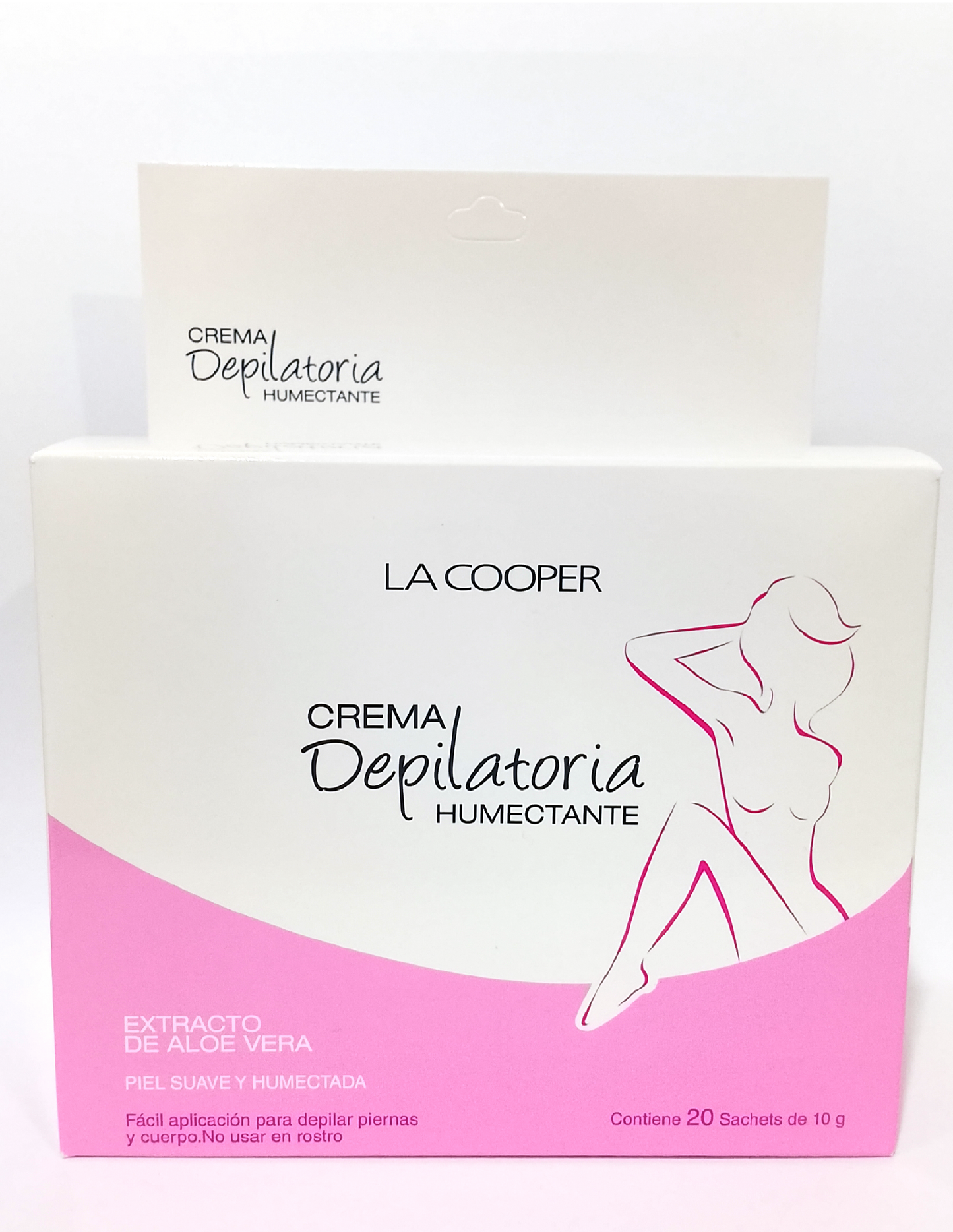 CREMA DEPILATORIA LA COOPER X 10G X 20S