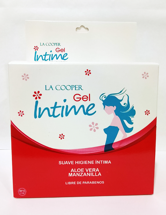 LA COOPER GEL INTIME X 15ML X 20S
