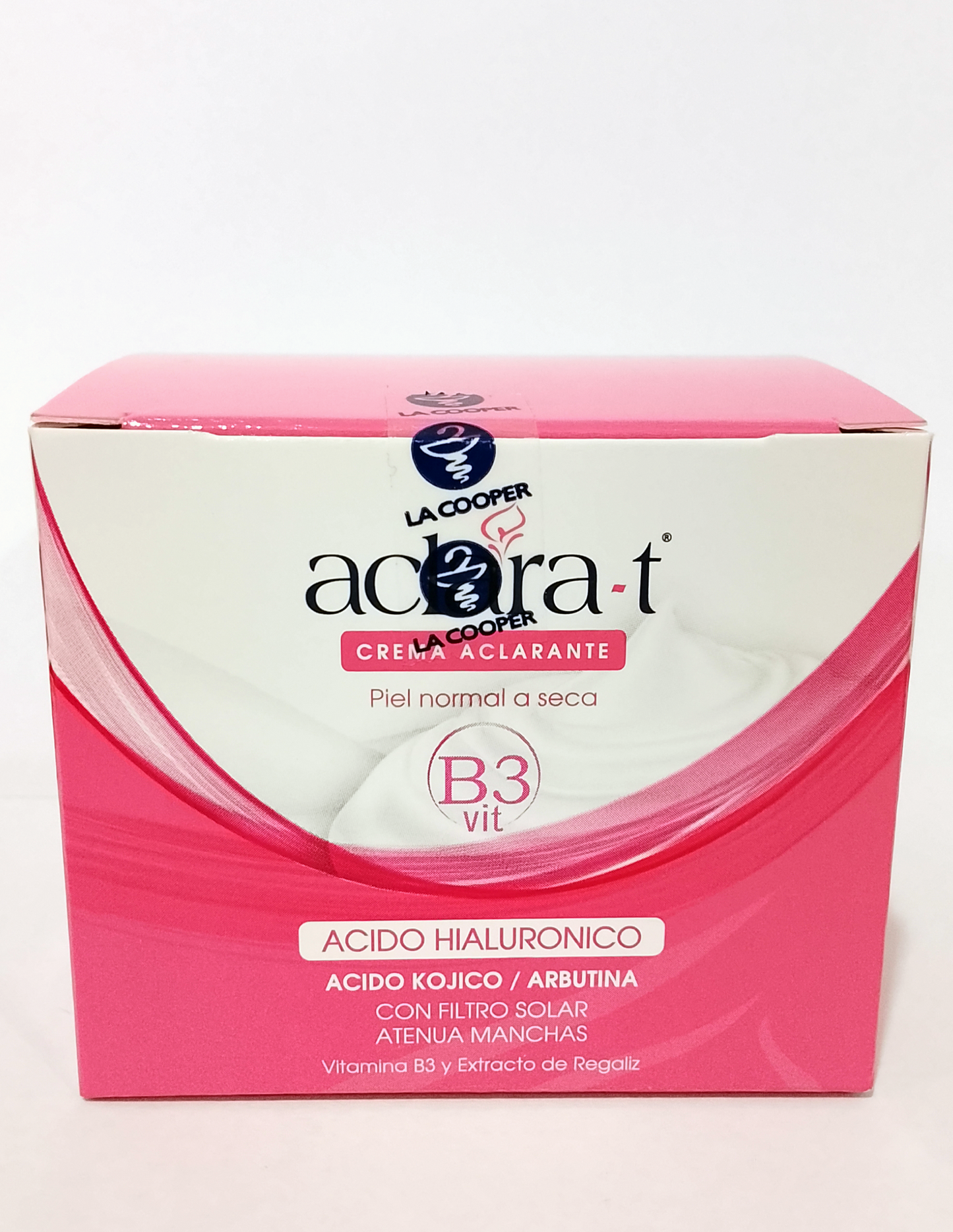 ACLARA-T CREMA ACLARANTE B3 PIEL NORMAL A SECA X 100G