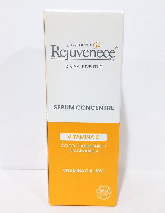 LA COOPER REJUVENECE PLUS SERUM CONCENTRE VITAMINA C X 30G