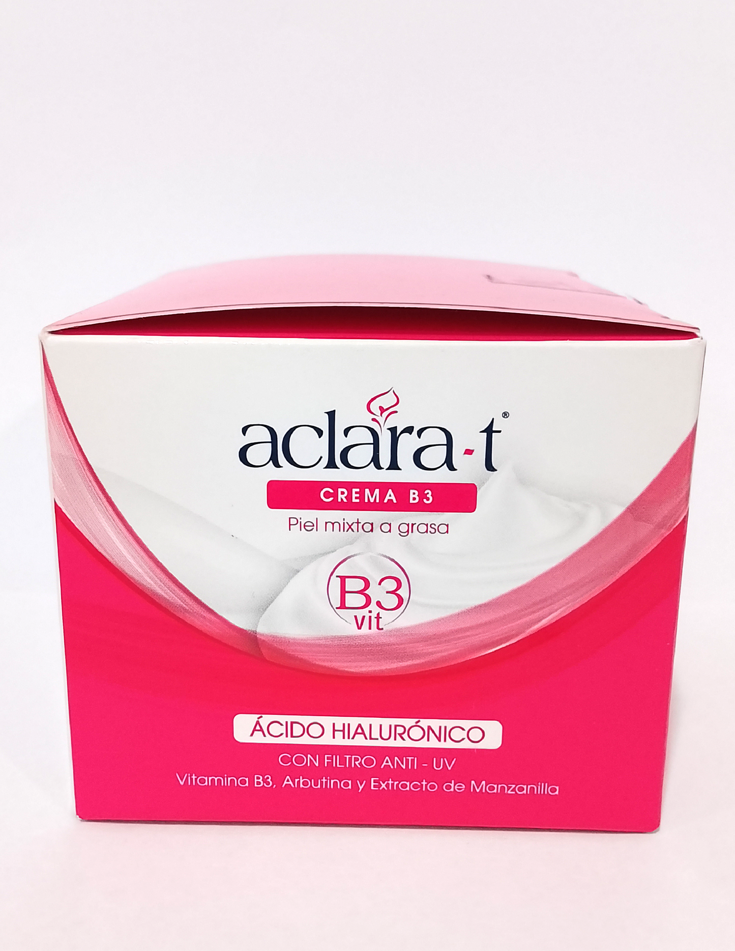 ACLARA-T CREMA B3 PIEL MIXTA A GRASA X 100GR