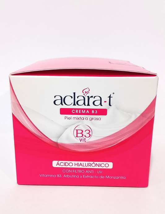 ACLARA-T CREMA B3 PIEL MIXTA A GRASA X 100GR