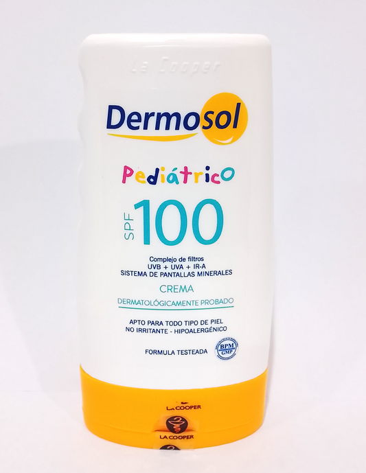 DERMOSOL PEDIATRICO SPF 100 x 60G