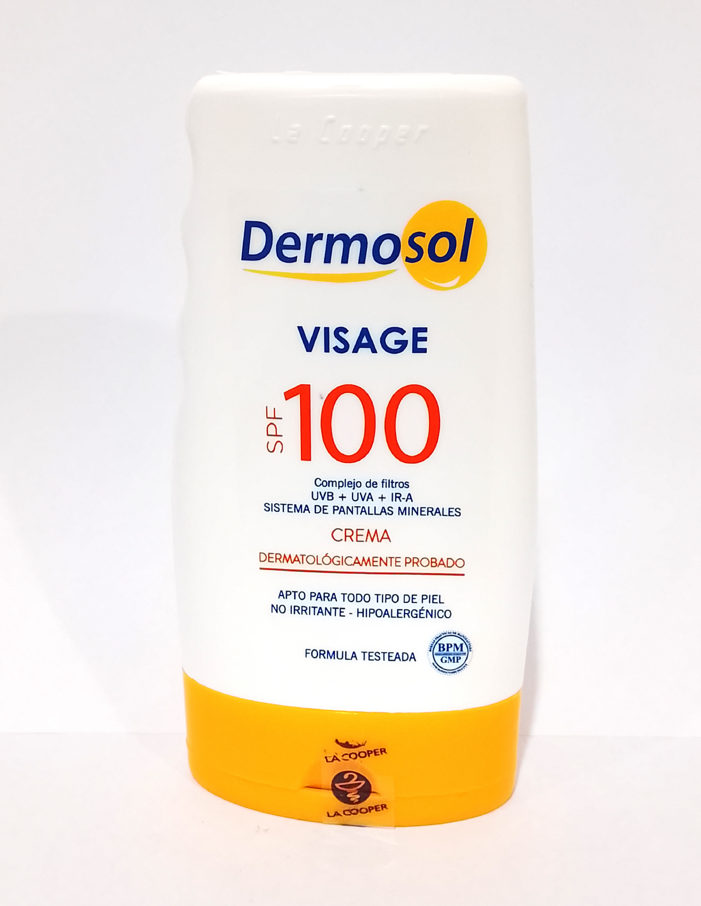 DERMOSOL VISAGE SPF 100 x 60G