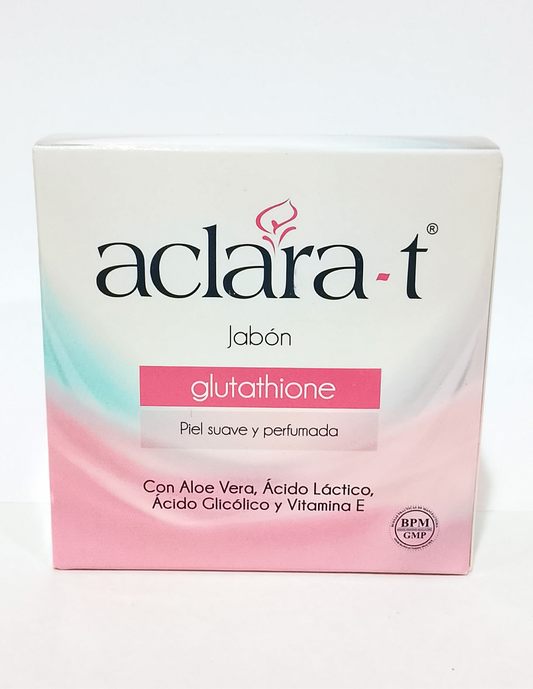 ACLARA-T JABON X 80G