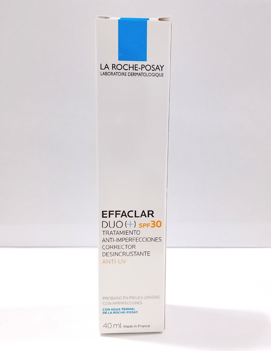 EFFACLAR DUO+SPF30T40ML POR/SP