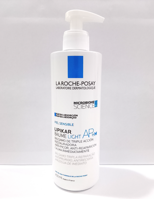 1ZAL LIPIKAR BALM LIGHT 400ML ES/PT