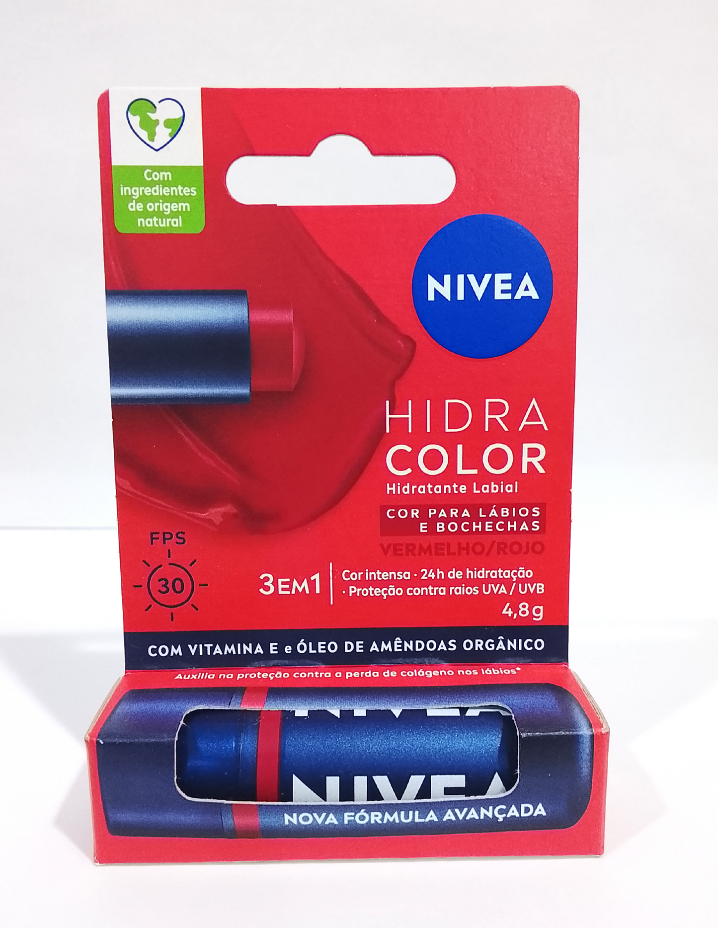 NIVEA Lip Care Red 4,8g