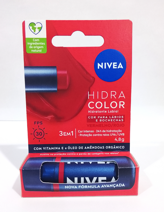 NIVEA Lip Care Red 4,8g