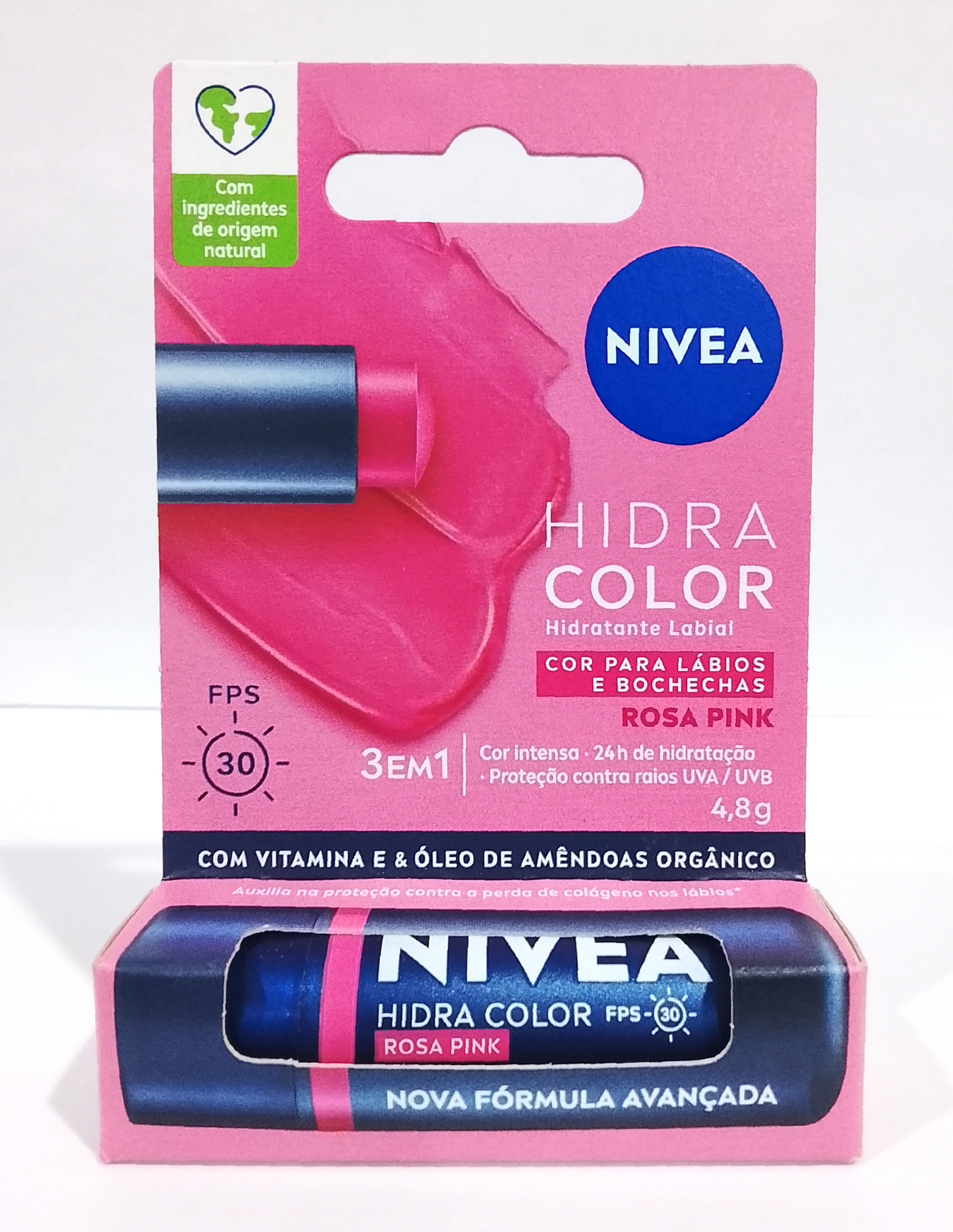 NIVEA Lip Care Pink 4,8g