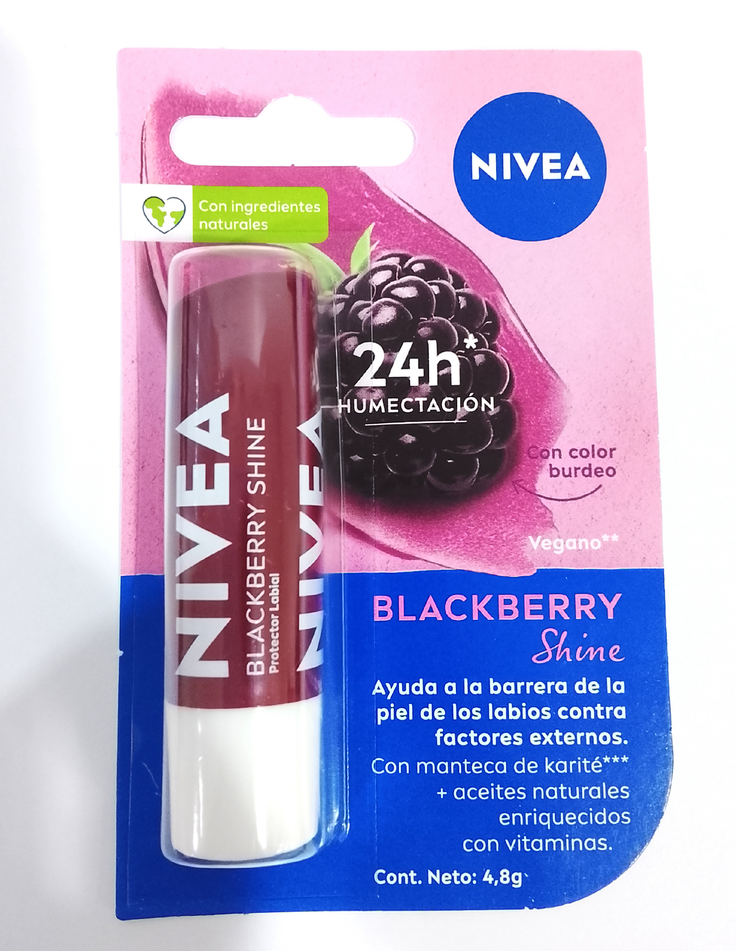 NIVEA LIP CARE BLACKBERRY SHINE