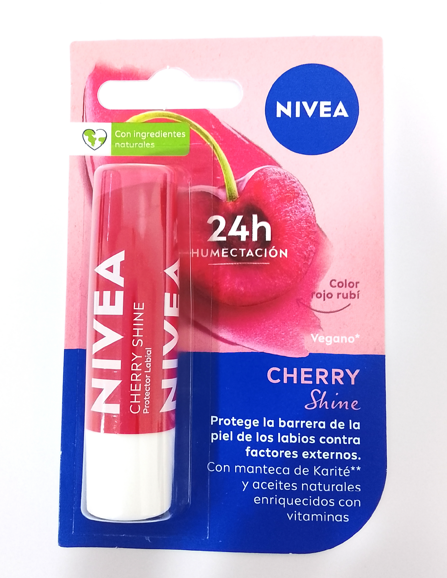 NV LIP CARE CEREZA 4.8GR