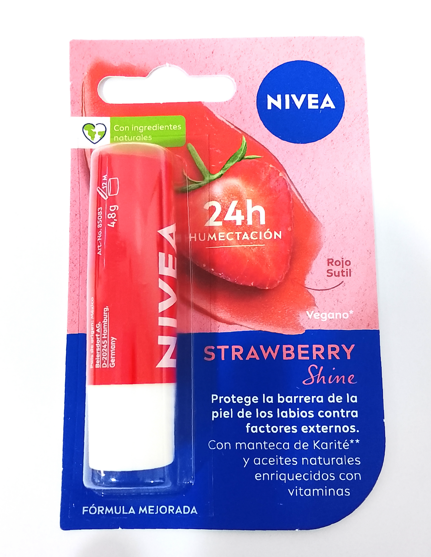 NV LIP CARE FRESA STAR FRUITS 4.8GR