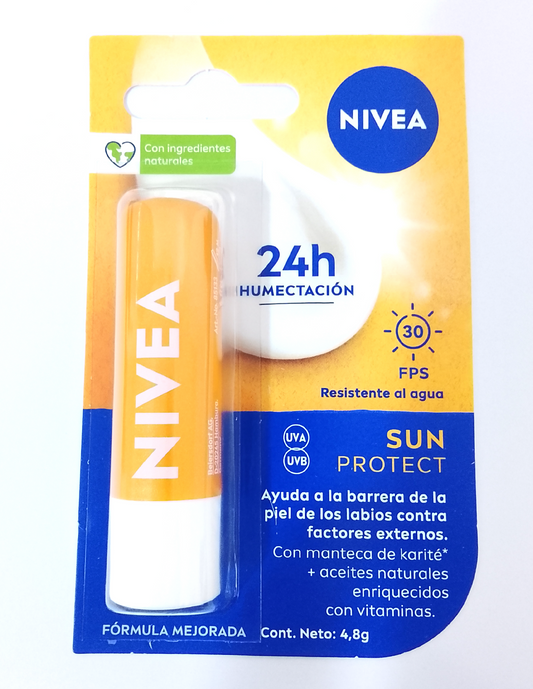 NP NIVEA SUN LIP CARE FPS30 4.8GR