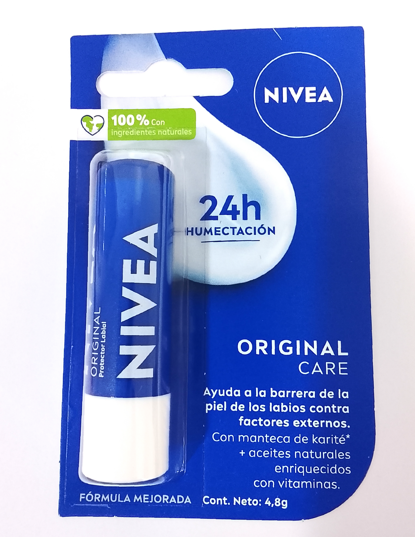 NIVEA LIP CARE ESSENTIAL 4,8 G