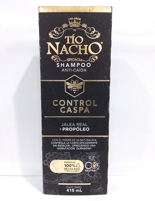 TIO NACHO SHAMPOO CONTROL CASPA PROPOLEO 415 ML